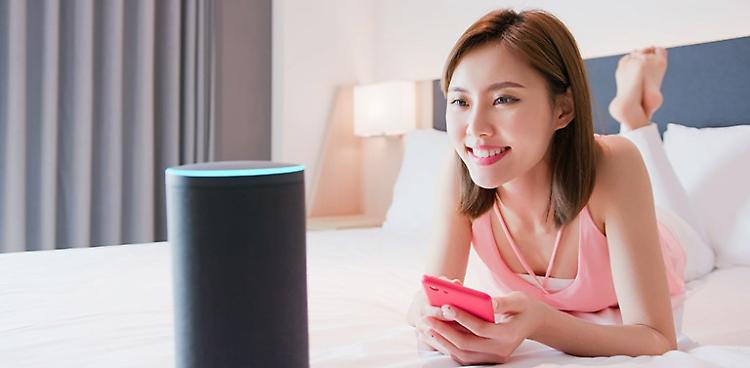 Contatti e musica. «Alexa» fa il pieno