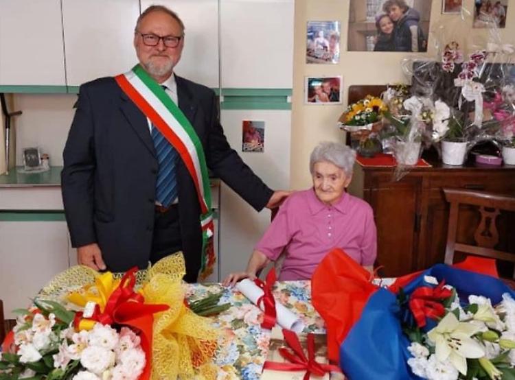 Teresa Cantarini taglia il traguardo dei 110 anni: è la cremonese più longeva
