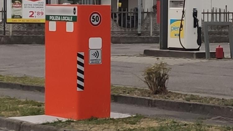 Sicurezza: velobox e uno spartitraffico