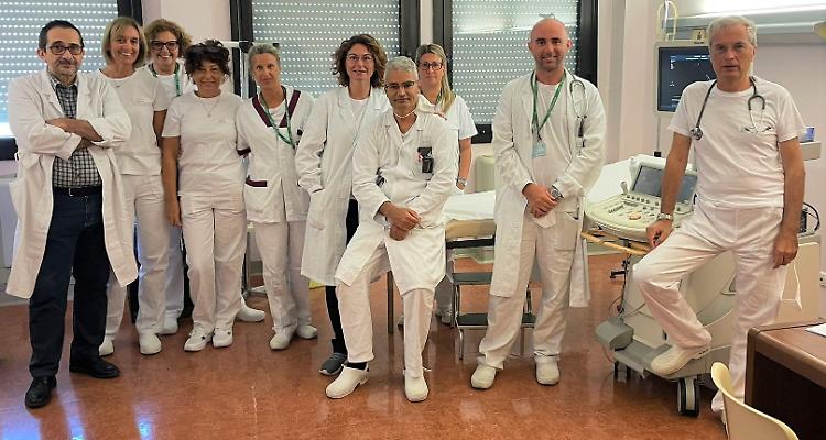 Ecocardiografia con mezzo di contrasto per una diagnosi precoce e non invasiva