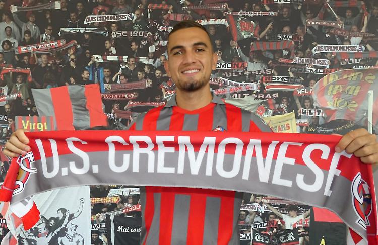 Calcio, Gonzalo Escalante è un nuovo giocatore della Cremonese