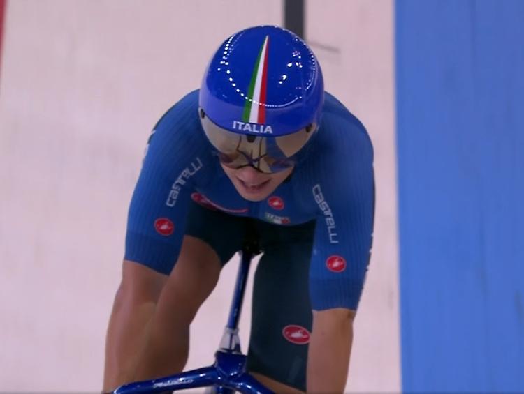 Ciclismo su pista: bronzo per la cremasca Miriam Vece