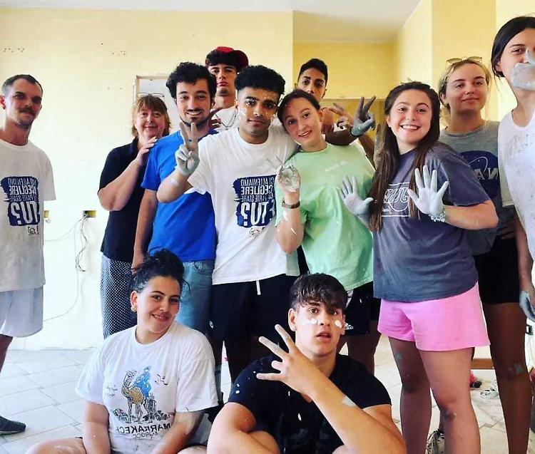 Nella casa confiscata campus per giovani over 14