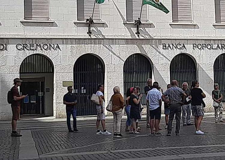 Ferragosto, I turisti a Cremona con la sorpresa dei musei chiusi
