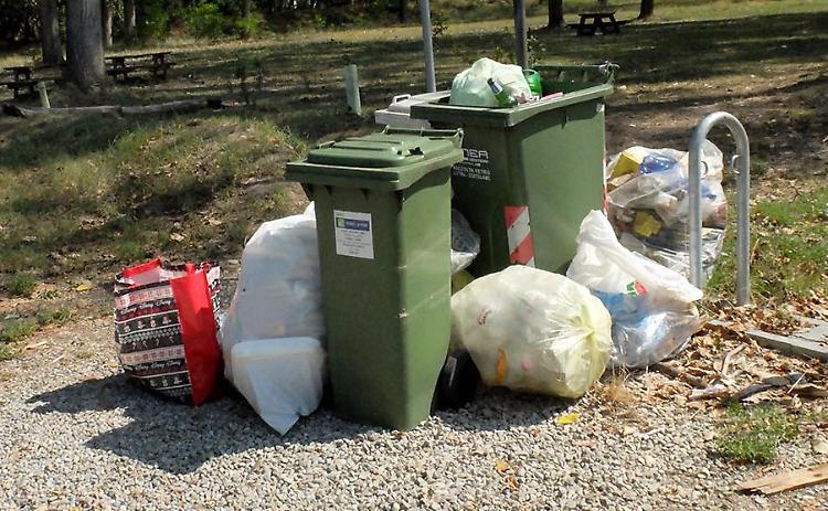 Sul fiume educato il «popolo» del picnic di Ferragosto
