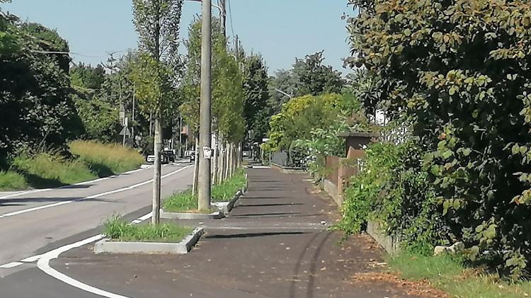 C’è la ciclabile a Cà de’ Stefani