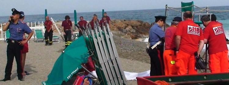 68enne di Offanengo muore annegato a Pietra Ligure