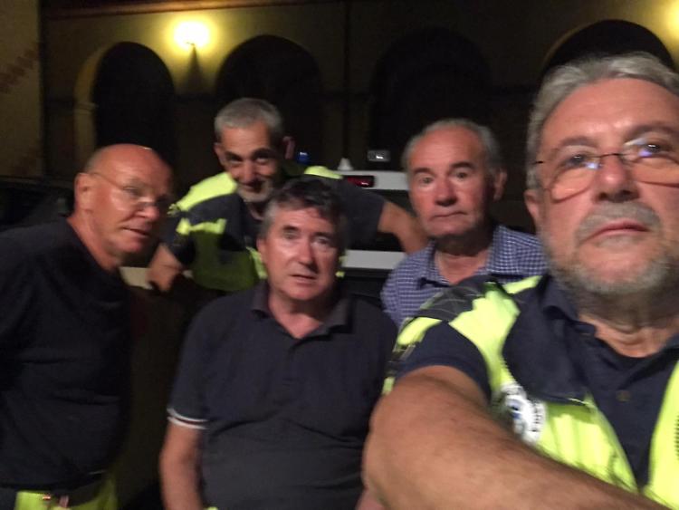 Si perde durante un giro in golena: ritrovata sana e salva in nottata