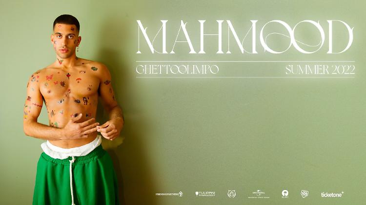 MAHMOOD: Ghettolimpo Summer Tour a Palazzo Te