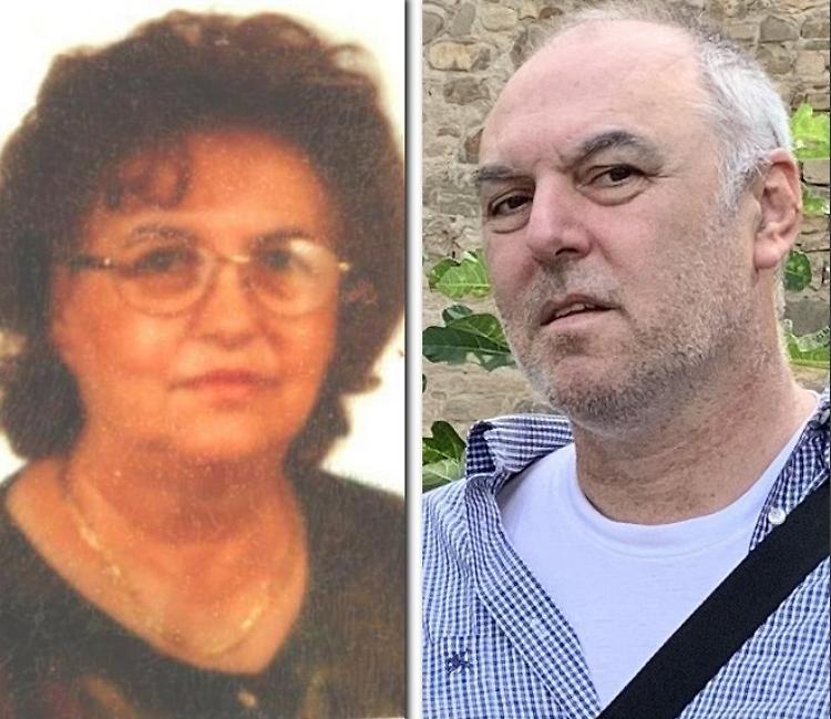 madre e figlio
