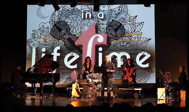 In a Lifetime in concerto: poesia, musica, canzoni dall'Irlanda