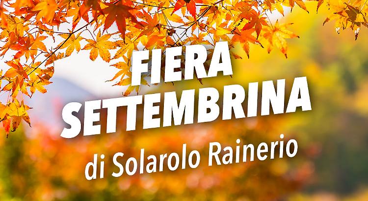 Fiera Settembrina 2022