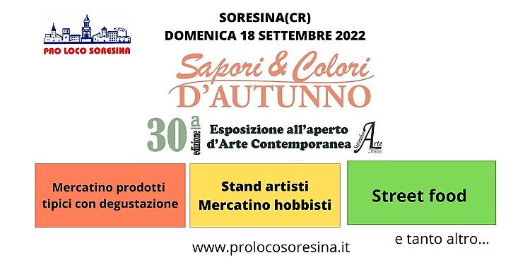 Sapori e colori d'Autunno - 30° edizione