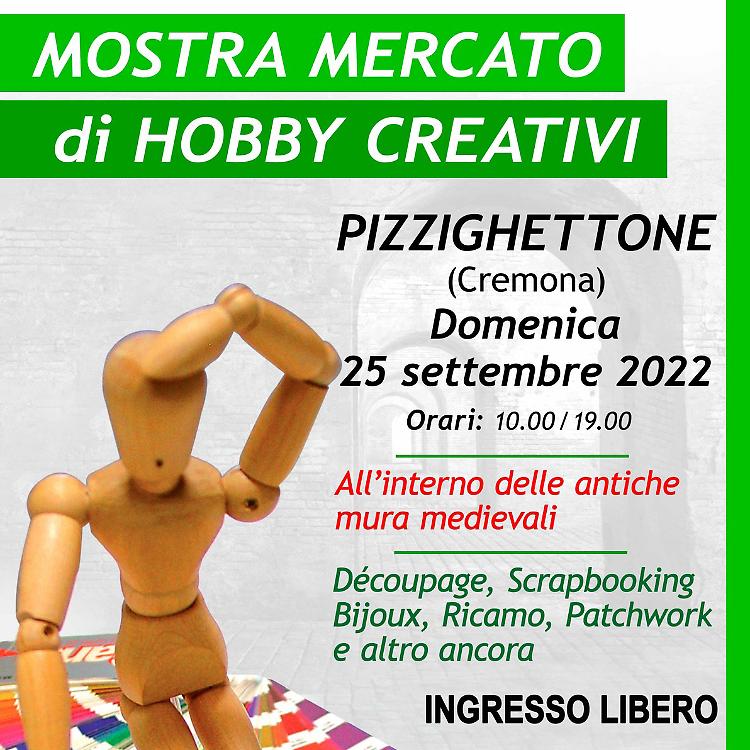 Mostra mercato di Hobby Creativi
