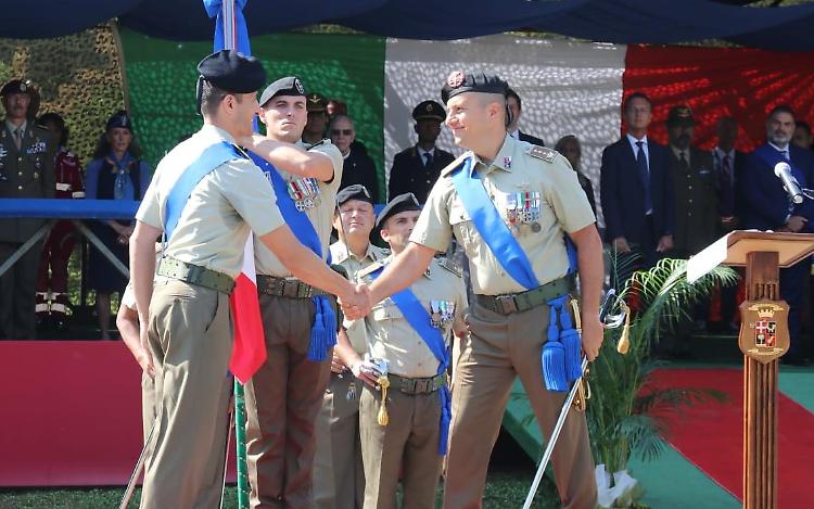Col di Lana, avvicendamento al Comando del 10° reggimento genio guastatori 