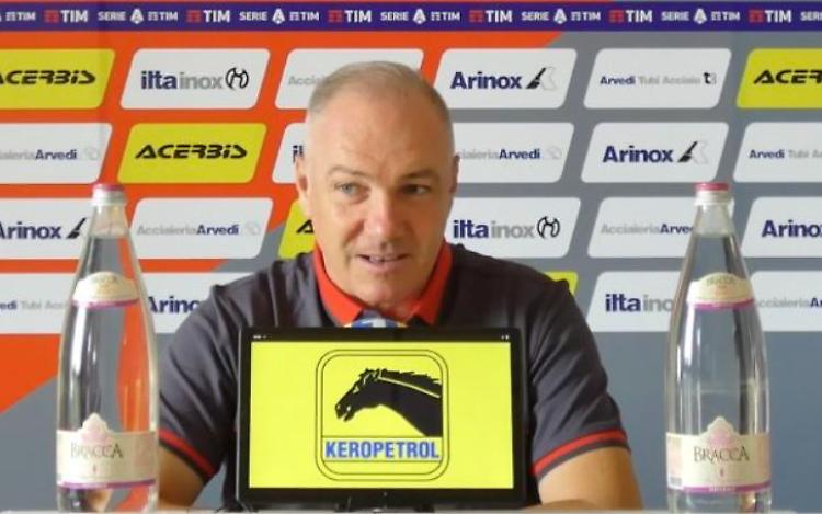 Calcio, Alvini: "La Cremonese meritava di più ma abbiamo entusiasmo e fiducia"