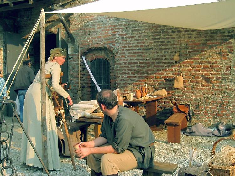Castrum Soncini in arme: rievocazione storica