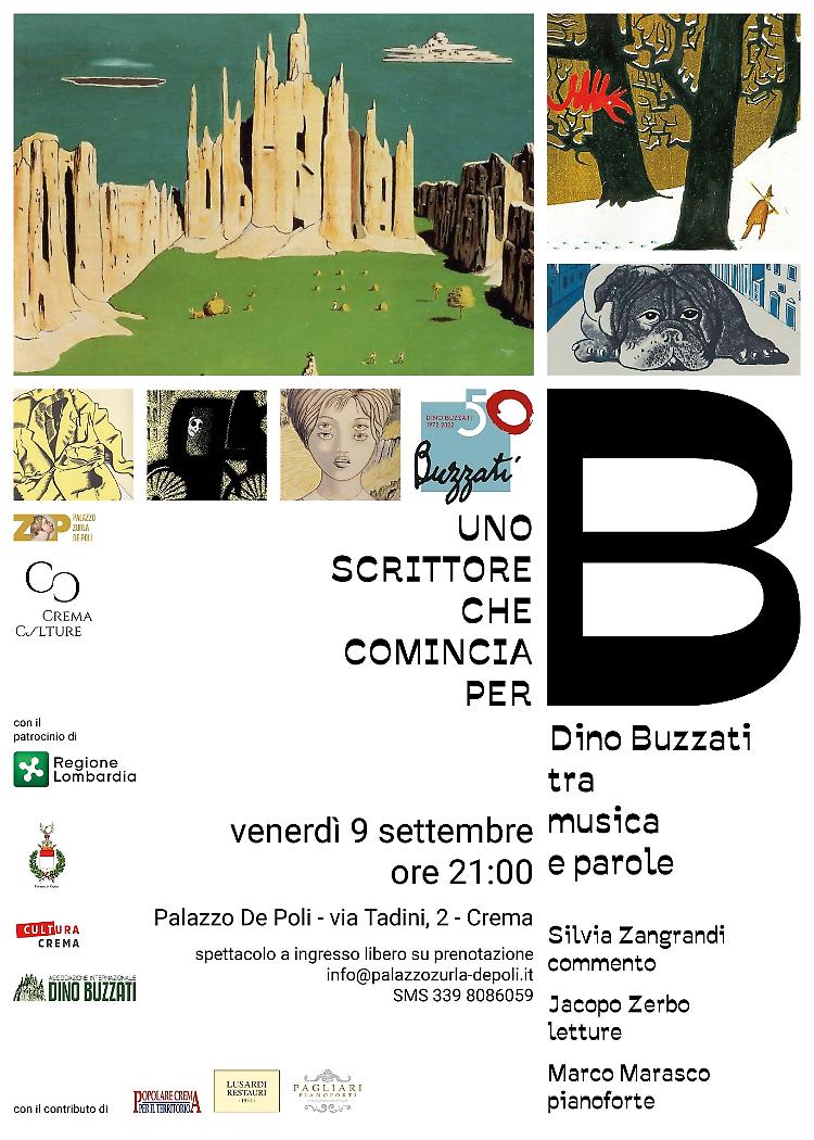 Uno scrittore che comincia per B