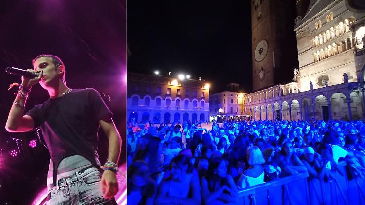 Sangiovanni a Cremona e in piazza volano le farfalle