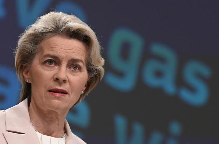 Von der Leyen, l'Ue proporrà il price cap al gas russo