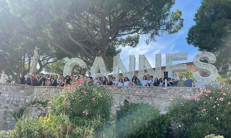 Liceo Anguissola a Cannes per 49 alunni 