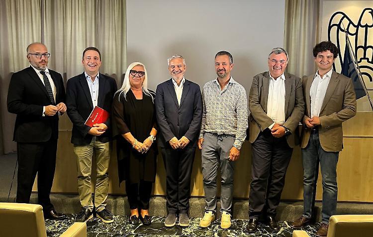Elezioni politiche, per il candidato Del Barba incontro con le organizzazioni economiche