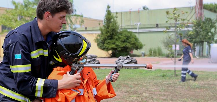 Protezione Civile, studenti angeli del soccorso