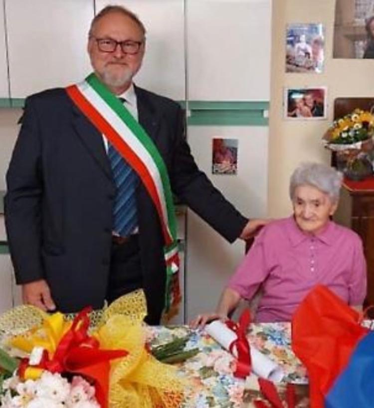 Addio a Teresa aveva 110 anni: la più anziana
