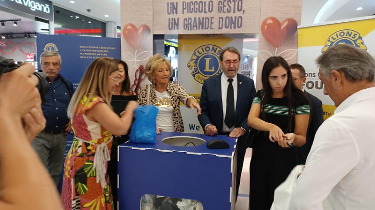 CremonaPo e Lions uniti per la "Raccolta degli occhiali usati"