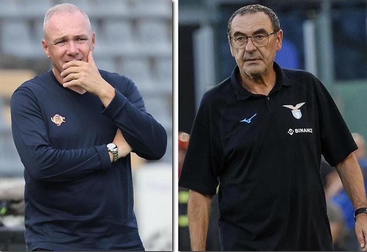 Alvini e Sarri da amici a rivali sul campo. La Cremonese ci prova