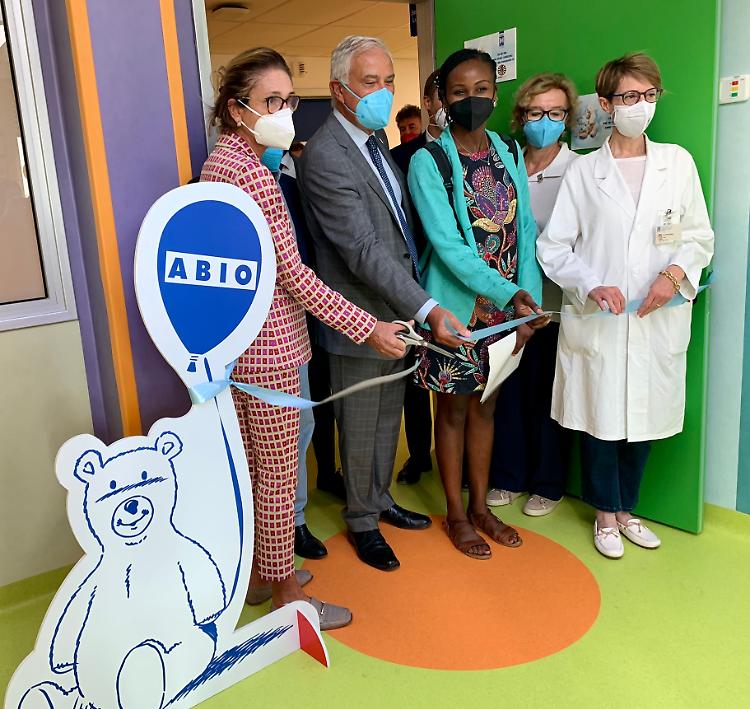 Abio con la nuova Pediatria dell'Ospedale di Crema: quattro progetti a misura di bambino
