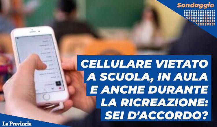 Dipendenza da cellulare dei ragazzi: sei d'accordo a vietarli a scuola?