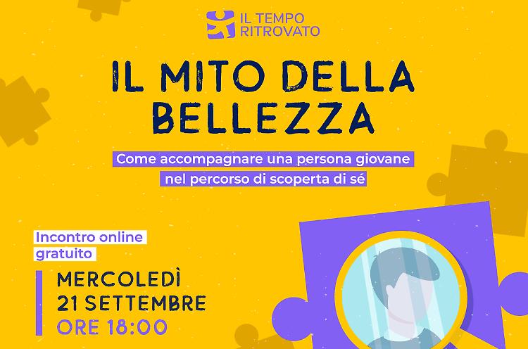 Incontro "Il mito della bellezza" a cura di Maura Gancitano