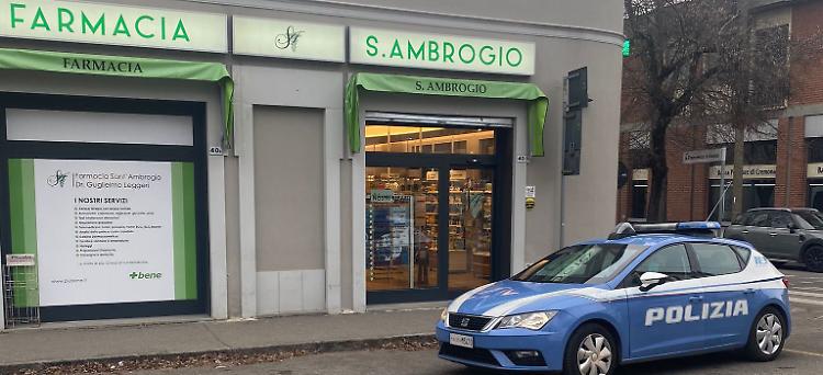Rapina in farmacia: il «bandito» condannato a due anni e 4 mesi
