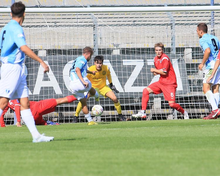 Crema, prima vittoria in campionato: 4-2 contro il Corticella 