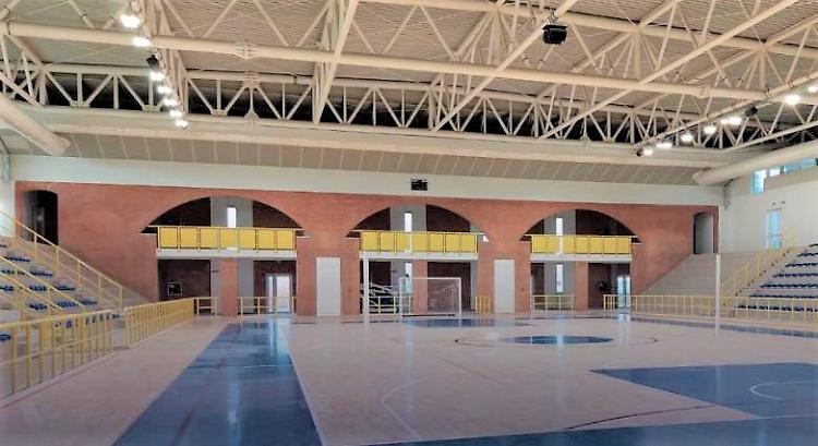 PalaFarina, inaugurazione del palazzetto sabato 8 ottobre
