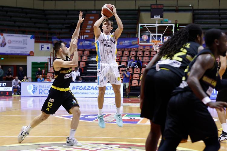 La Vanoli vince la Supercoppa! Successo contro il San Severo