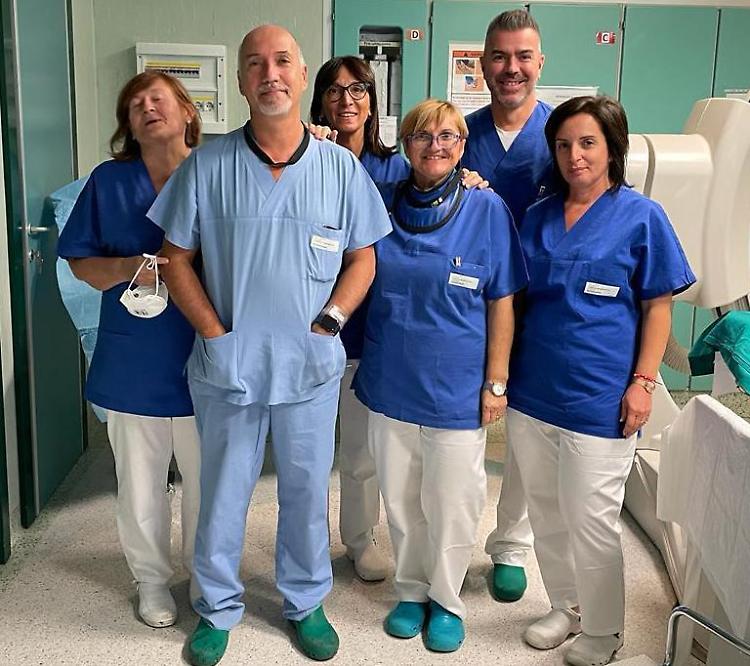 Cardiologia interventistica: macchinario all'avanguardia salva 65enne gravissimo