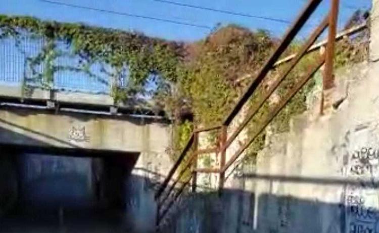 Degrado,  all’Incrociatello il sottopasso dello “scandalo”