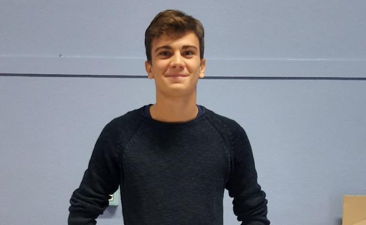 Elezioni, Michele Formichella baby segretario di seggio