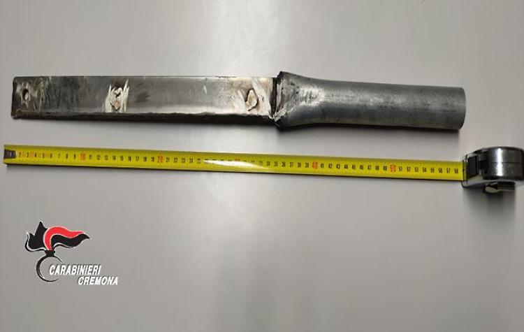 Violenta aggressione con un machete, arrestato 42enne straniero