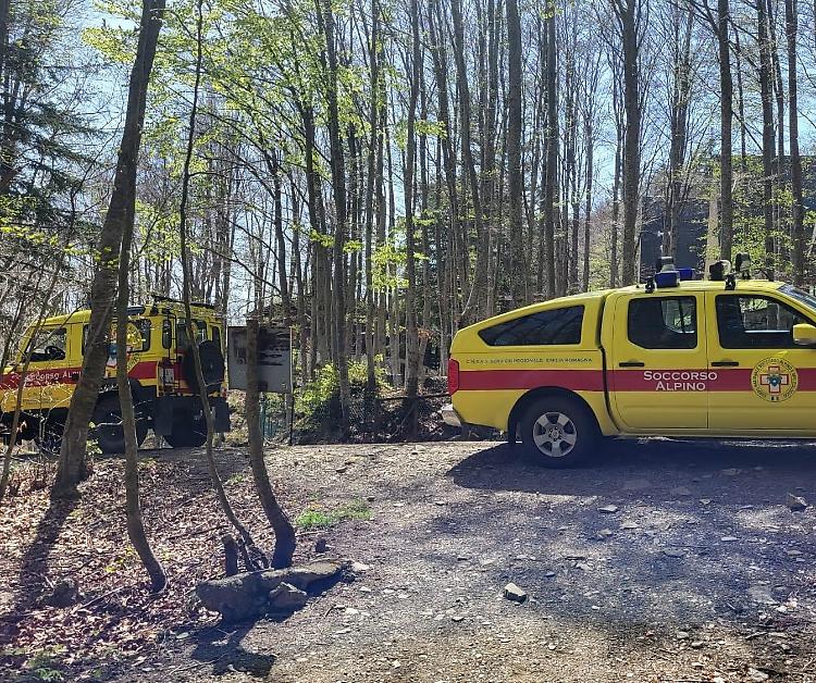L’incidente. Cremonese soccorsa e salvata all’Eremo del viandante