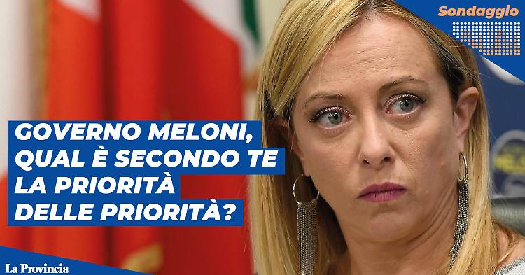 Qual è la prima mossa che deve fare il nuovo governo?