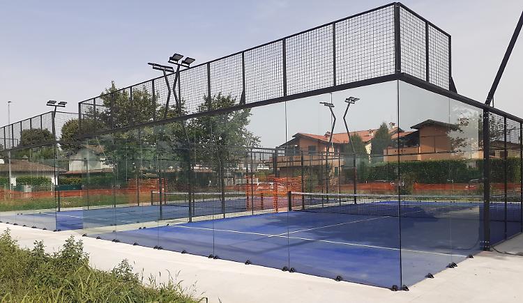 Padelmania, incassi top:  la struttura si amplia