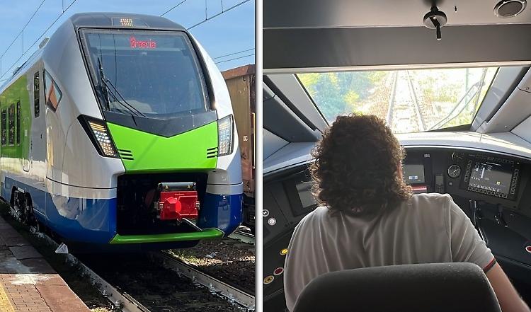 Linea Brescia-Parma, i nuovi treni 'Colleoni' già fermi in officina