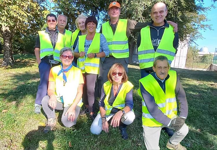 Rifiuti, pulizia autunnale grazie ai Volontari dell’Ambiente