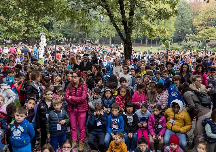 A Cremona scuole in piazza per la pace