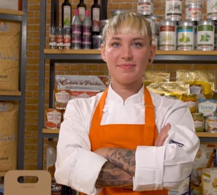 «Master pizza», finisce l'avventura di Federica