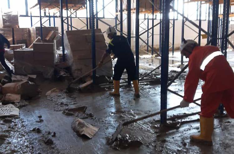 Alluvione, alpini come angeli nelle Marche devastate
