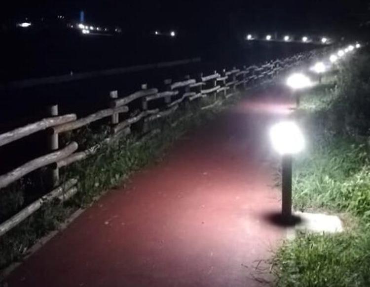 Caro energia, la proposta di Rossoni: «Ciclabili senza luce»